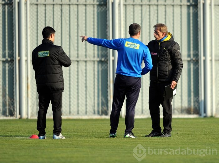 Bursaspor'da durmak yok!