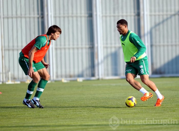 Bursaspor'da durmak yok!