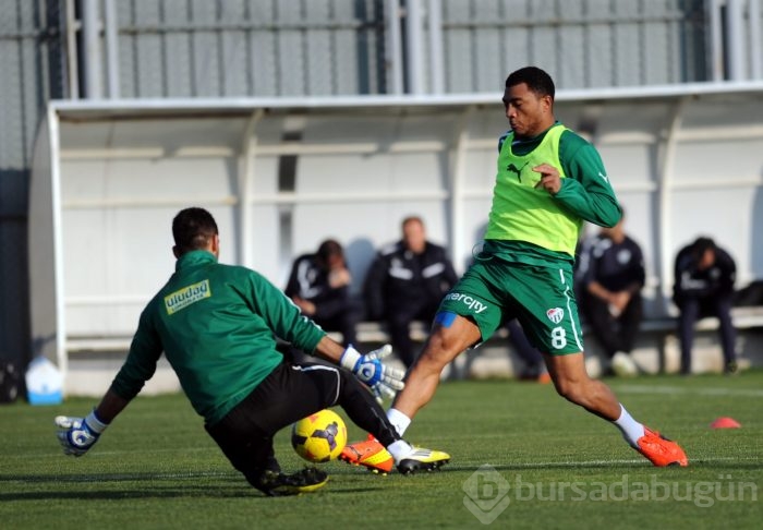 Bursaspor'da durmak yok!