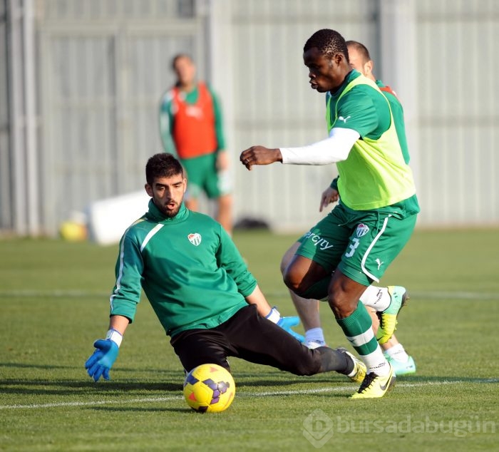 Bursaspor'da durmak yok!