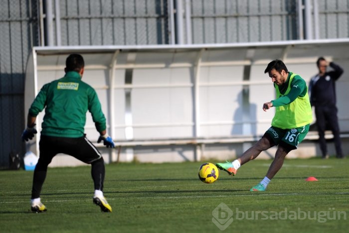 Bursaspor'da durmak yok!