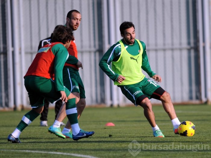 Bursaspor'da durmak yok!