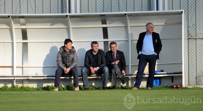 Bursaspor'da durmak yok!