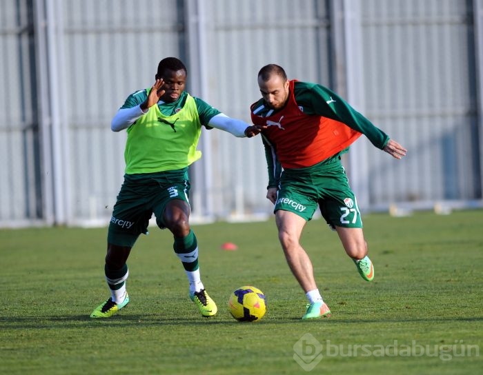 Bursaspor'da durmak yok!