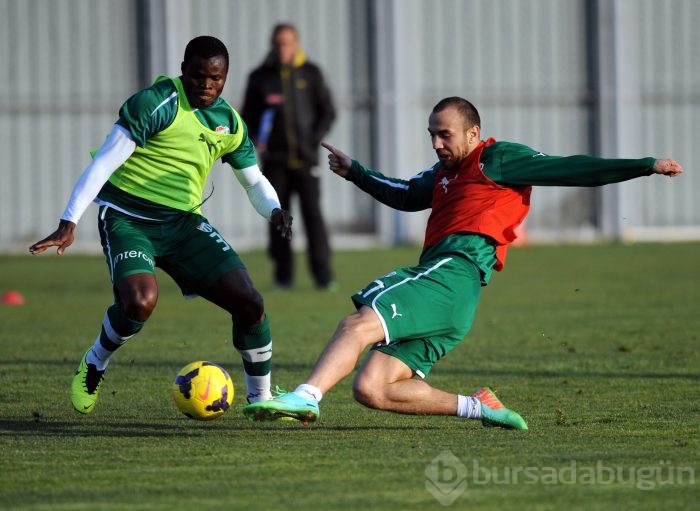Bursaspor'da durmak yok!
