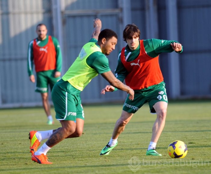 Bursaspor'da durmak yok!