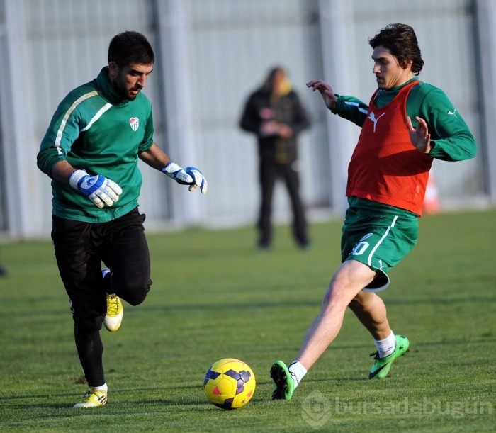 Bursaspor'da durmak yok!