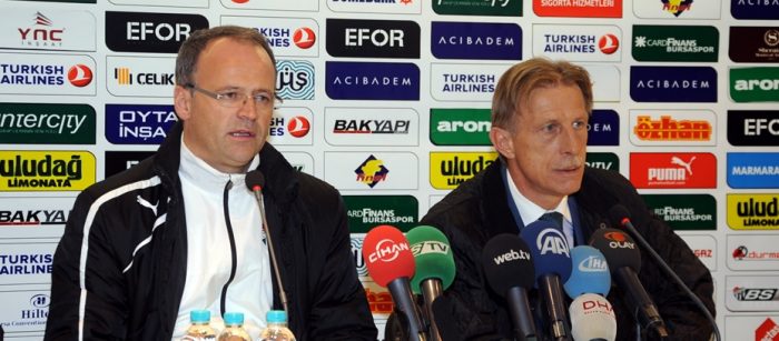 Bursaspor hakemi geçemedi!