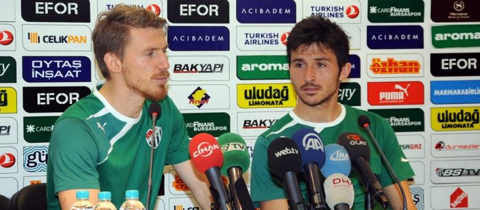 Bursaspor hakemi geçemedi!