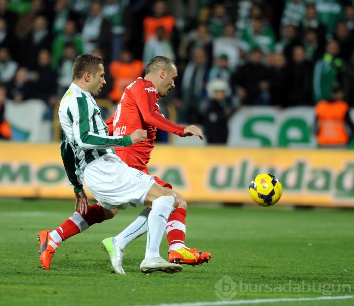 Bursaspor hakemi geçemedi!