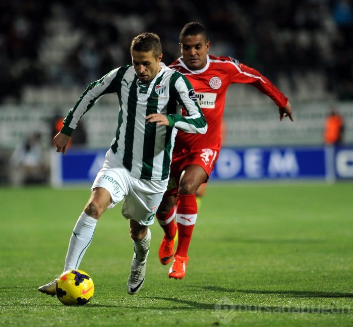 Bursaspor hakemi geçemedi!