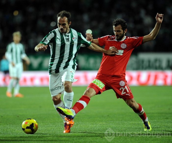Bursaspor hakemi geçemedi!