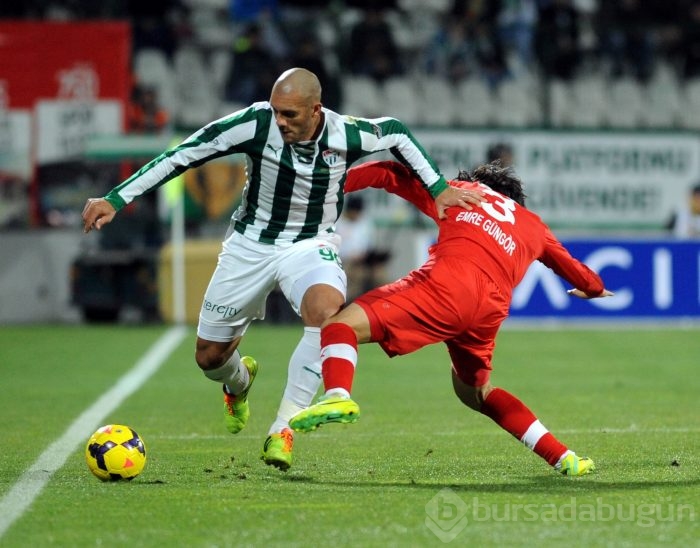 Bursaspor hakemi geçemedi!