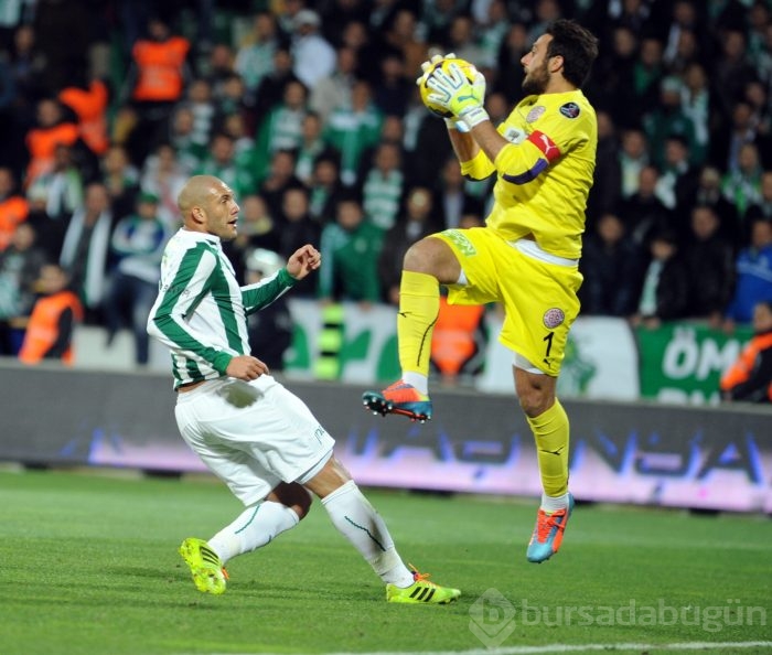 Bursaspor hakemi geçemedi!