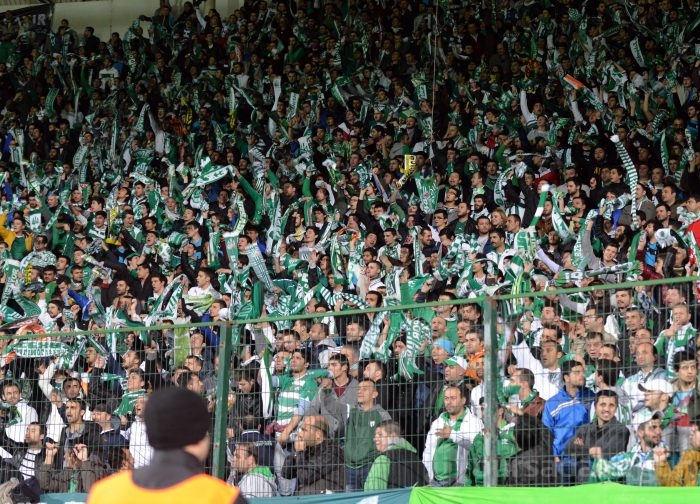 Bursaspor hakemi geçemedi!