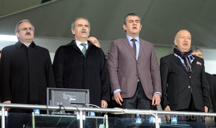 Bursaspor hakemi geçemedi!