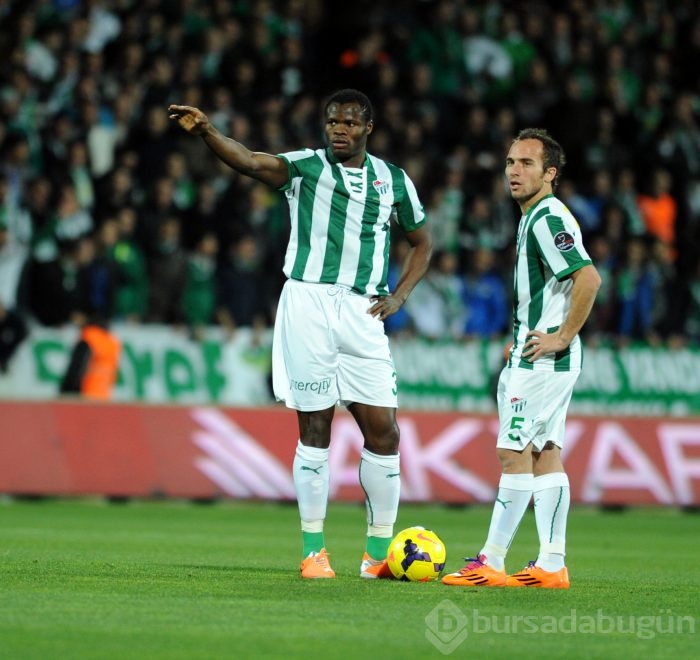 Bursaspor hakemi geçemedi!