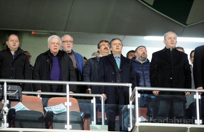Bursaspor hakemi geçemedi!
