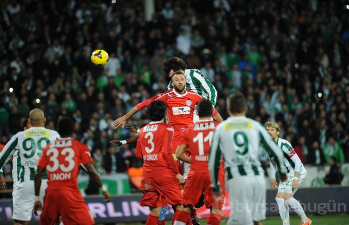 Bursaspor hakemi geçemedi!