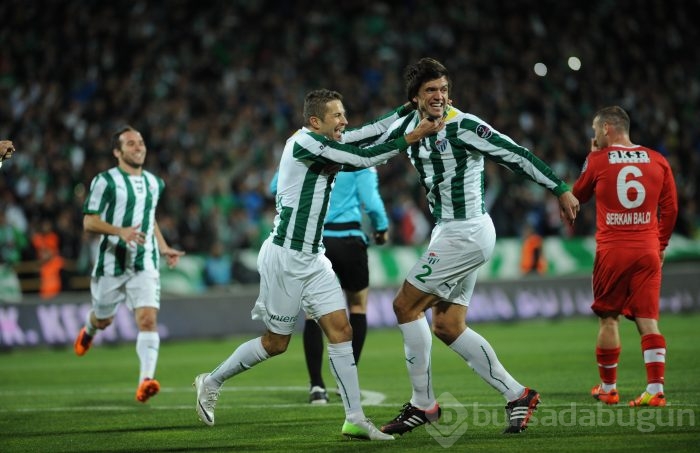 Bursaspor hakemi geçemedi!