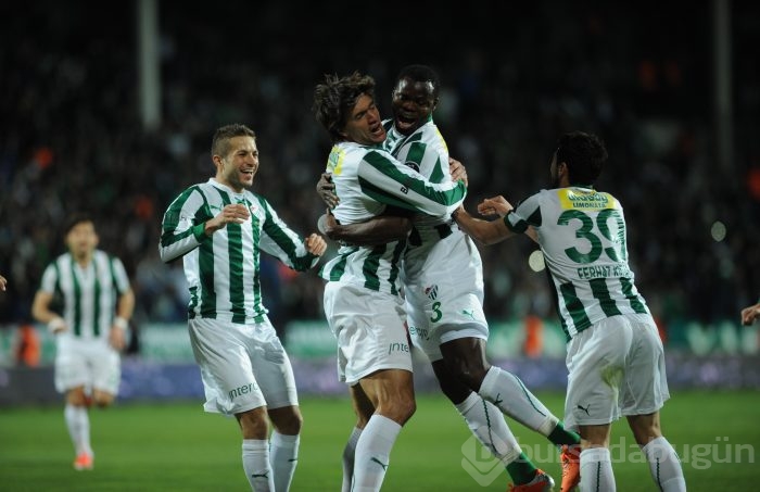 Bursaspor hakemi geçemedi!