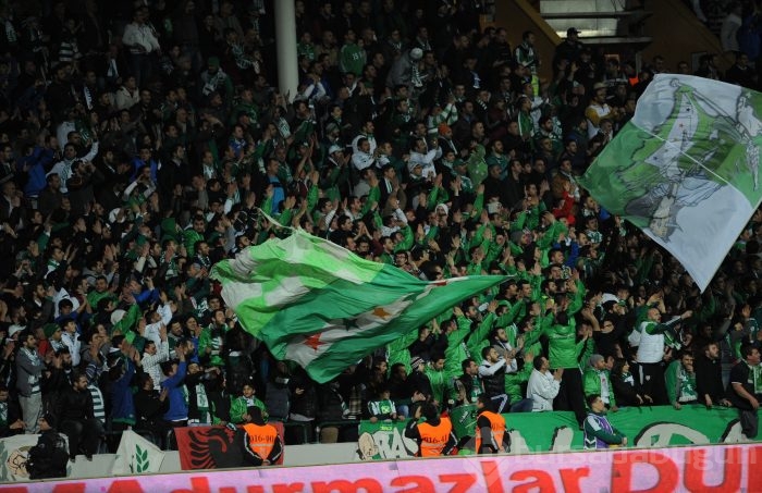 Bursaspor hakemi geçemedi!