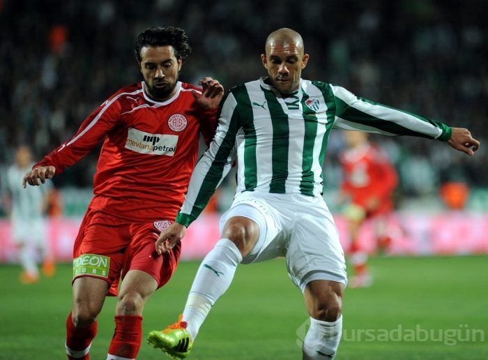 Bursaspor hakemi geçemedi!