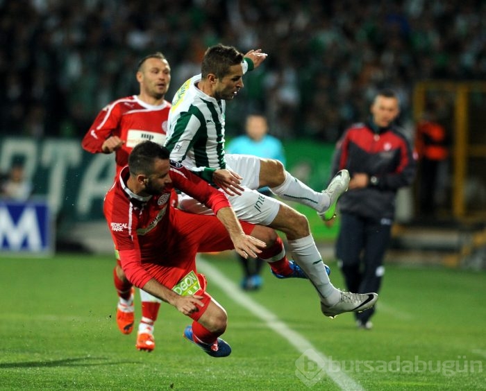 Bursaspor hakemi geçemedi!
