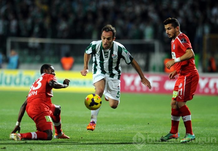 Bursaspor hakemi geçemedi!
