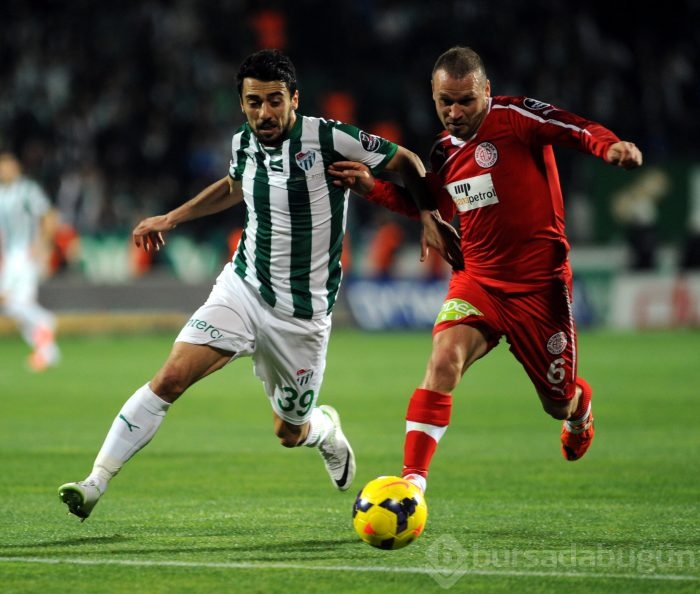 Bursaspor hakemi geçemedi!