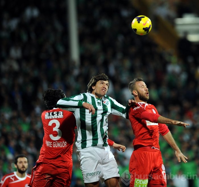 Bursaspor hakemi geçemedi!