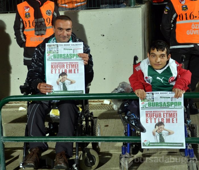 Bursaspor hakemi geçemedi!