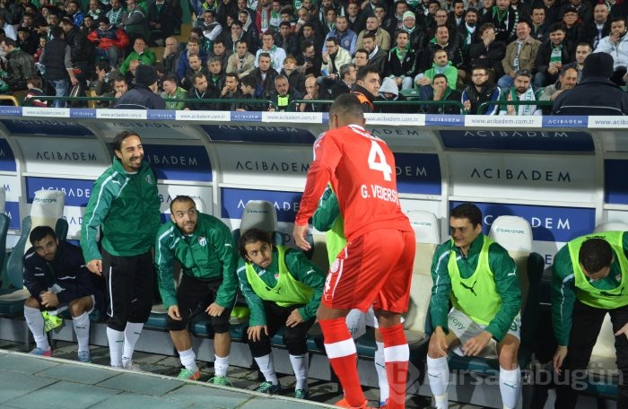 Bursaspor hakemi geçemedi!