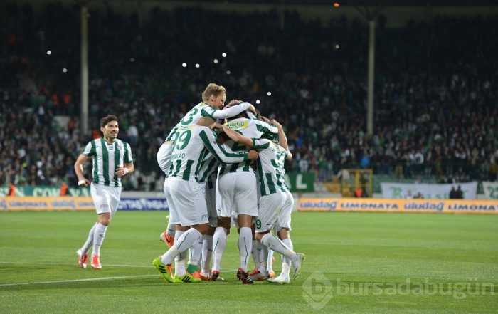 Bursaspor hakemi geçemedi!