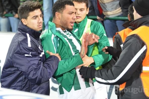 Bursaspor hakemi geçemedi!