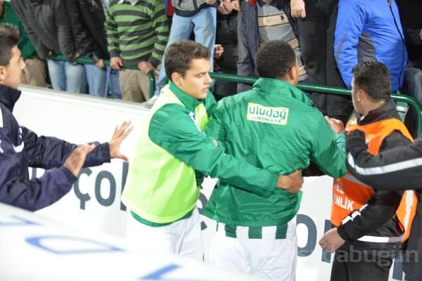 Bursaspor hakemi geçemedi!