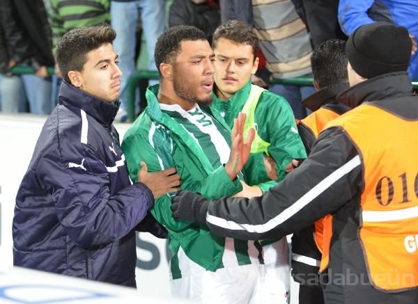 Bursaspor hakemi geçemedi!