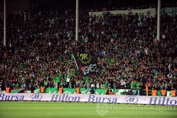Bursaspor hakemi geçemedi!