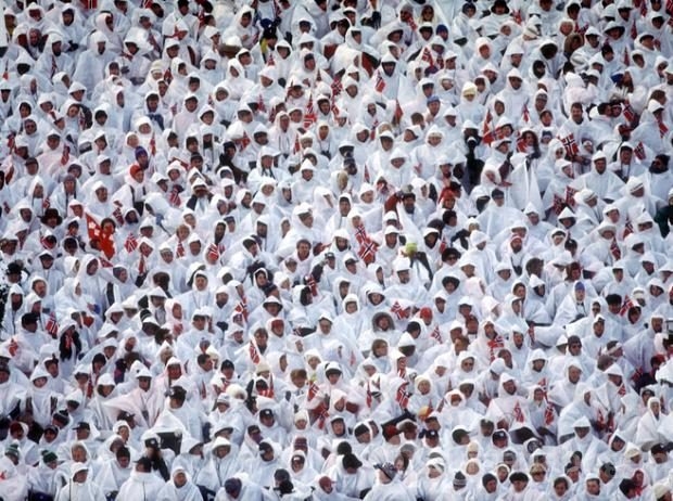 Unutulmayan kış olimpiyatları fotoğrafları