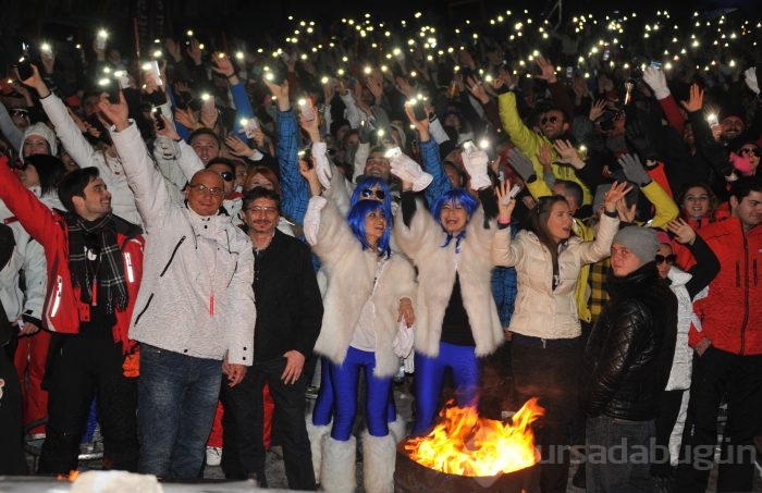 Uludağ'da Fettah Can ve Sıla Coşturdu...