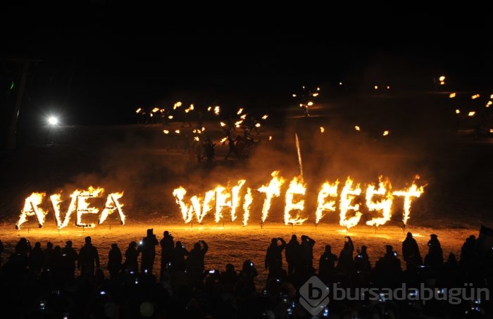 Uludağ'da Fettah Can ve Sıla Coşturdu...