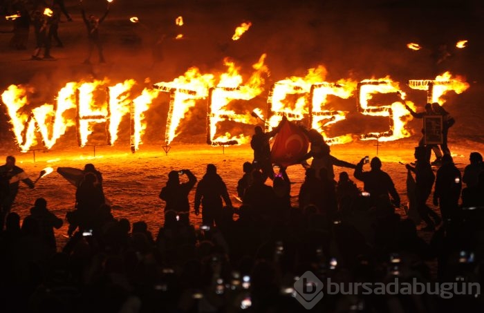 Uludağ'da Fettah Can ve Sıla Coşturdu...