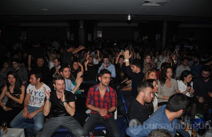 Uludağ'da Fettah Can ve Sıla Coşturdu...