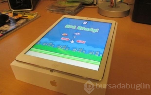 Dünyayı ele alan oyun Flappy Bird!