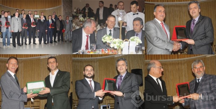 Bursaspor taraftarı dayanışma gecesinde buluştu