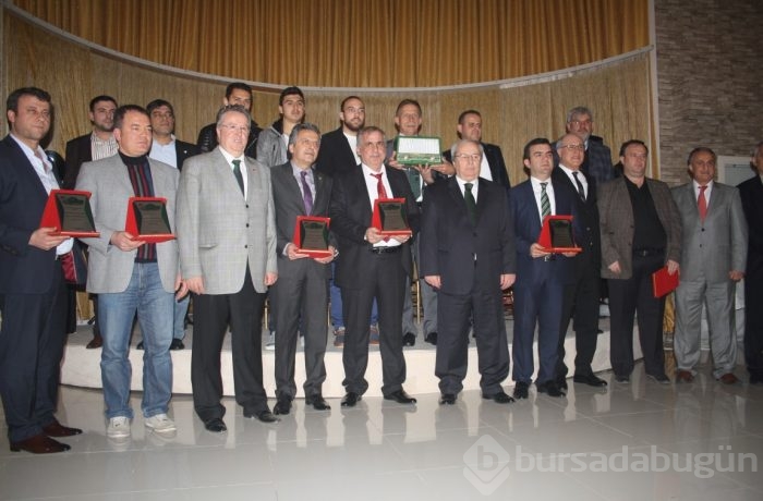 Bursaspor taraftarı dayanışma gecesinde buluştu