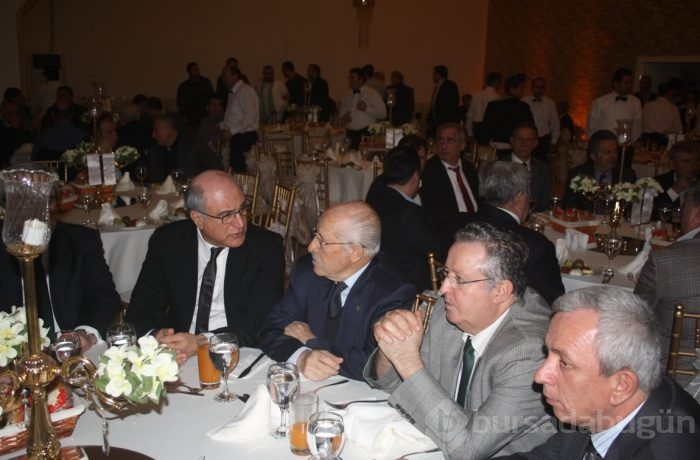 Bursaspor taraftarı dayanışma gecesinde buluştu