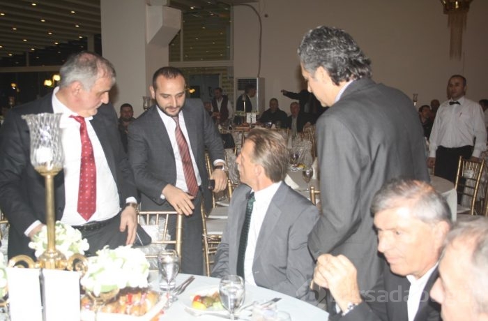 Bursaspor taraftarı dayanışma gecesinde buluştu