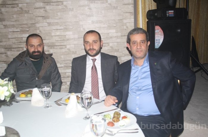 Bursaspor taraftarı dayanışma gecesinde buluştu
