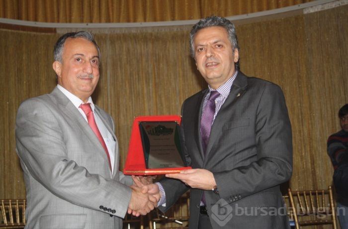 Bursaspor taraftarı dayanışma gecesinde buluştu